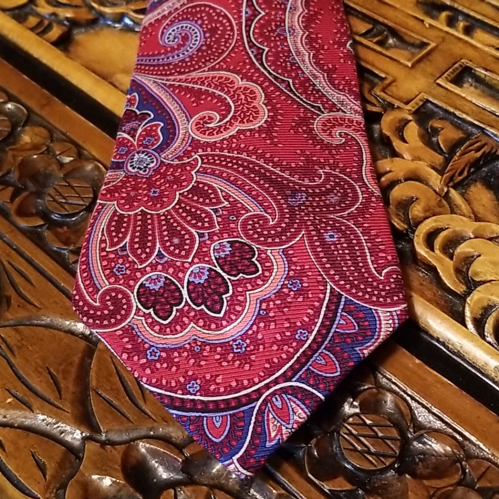 Tommy Hilfiger Silk Tie